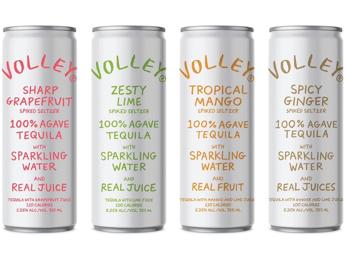 MS Walker Adds Ready-to-Drink Volley Tequila Seltzer