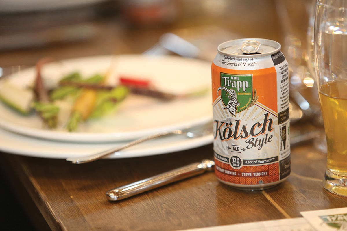 Summer Beer Dinner Highlights von Trapp Brewing