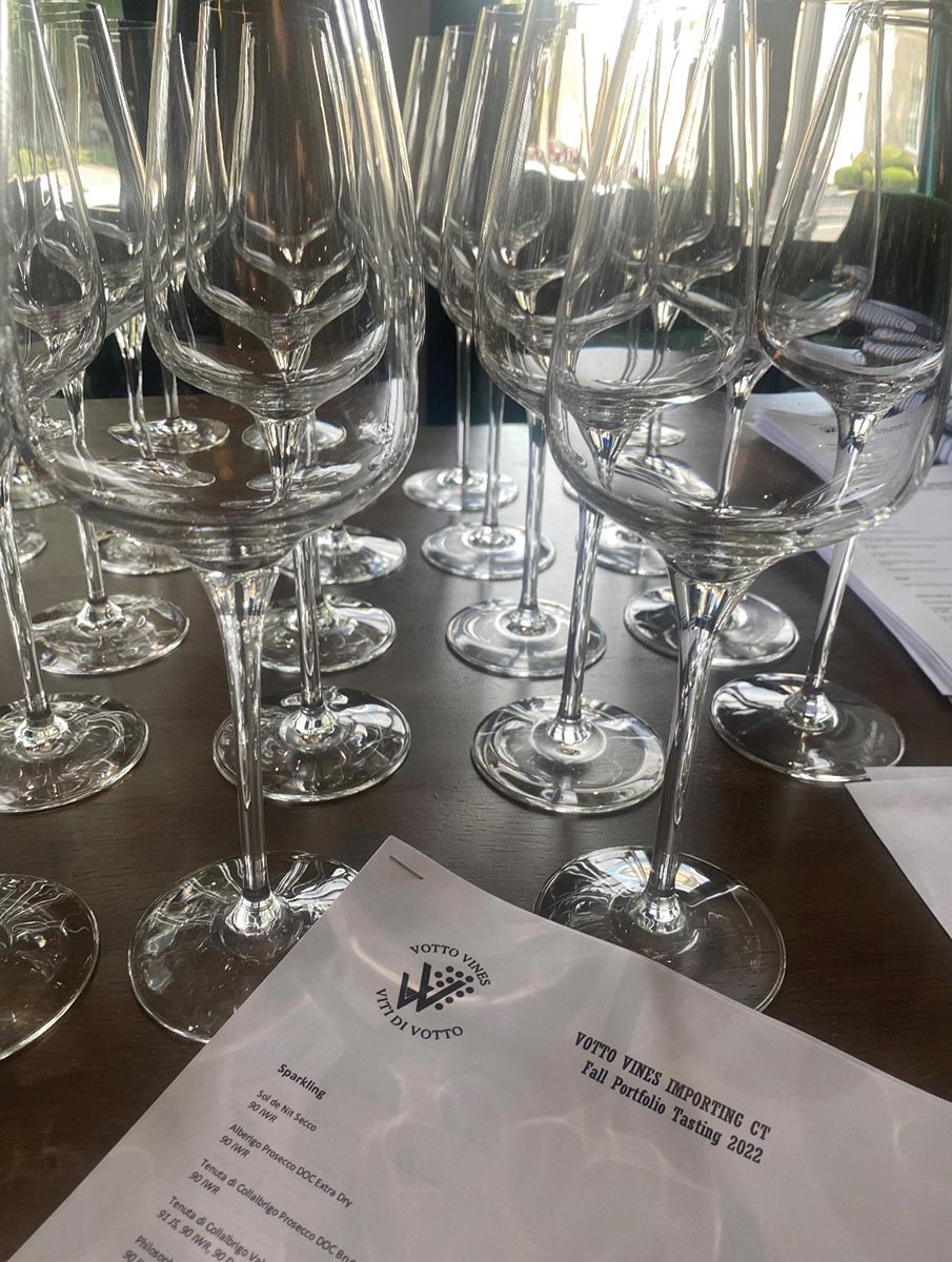 Votto Vines Hosts Fall Trade Tasting