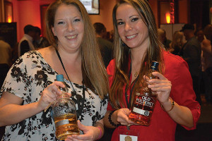 Molly Peabody and Amanda Leandro, MS Walker, Old Pulteney.