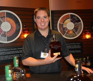 Tucker Reeks, Brand Ambassador, Brown-Forman