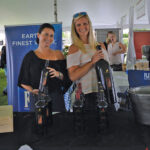Katie Klotzberger, On-Premise Sales Manager, Justin Wines; Emma Bzdafka, On-Premise Sales Manager, Justin Wines.