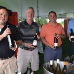Oliver MacKinnon, President, Highland Imports; Rob Wallace, Sales Manager, Highland Imports; Jamie Clemente, Sales Manager, Highland Imports; Reid Harper, Eastern Sales Manager, Trione Vineyards & Winery.