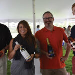 All from Brescome Barton: Michael Murphy, Account Development Manager; Rachel Torre, District Manager; Ed Dunn, Account Development Manager; Jonathan Sussler, Sales Associate.
