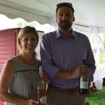 Rachel Thibodeau, Certified Beverage Professional, Connecticut Distributors, Inc. and Kristian Snook, Wine Account Development Specialist, Connecticut Distributors, Inc.