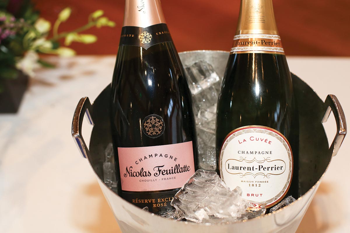 Champagne-Pairing Event Returns to Weekapaug Inn