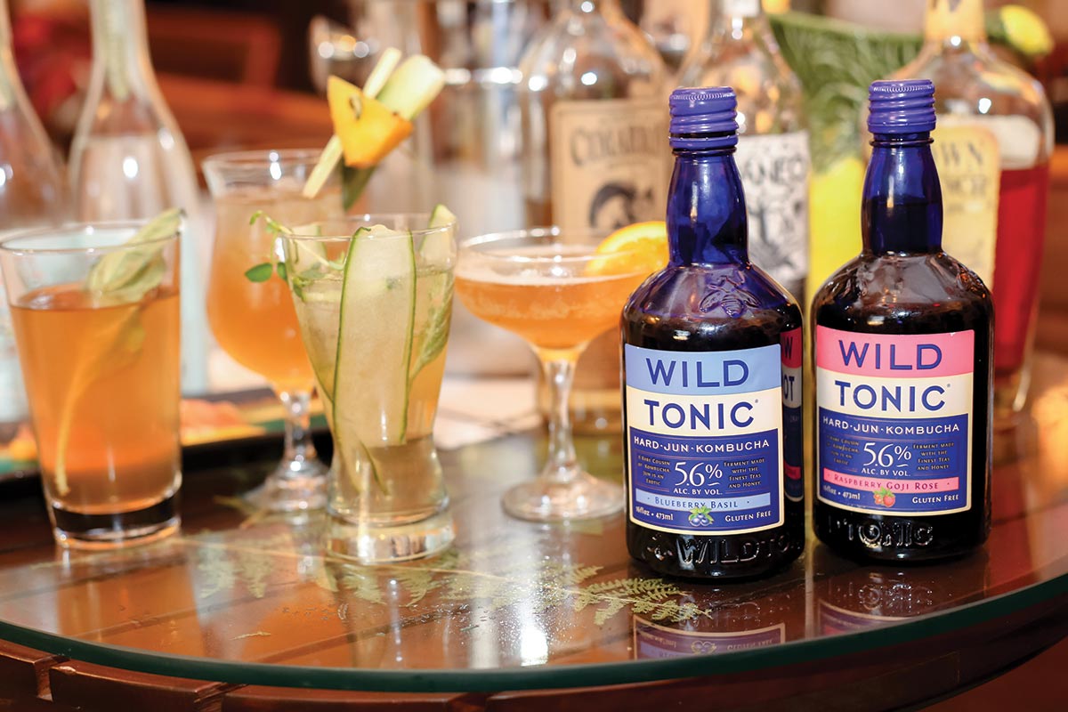 Craft Beer Guild Distributing Launches Wild Tonic Jun Kombucha