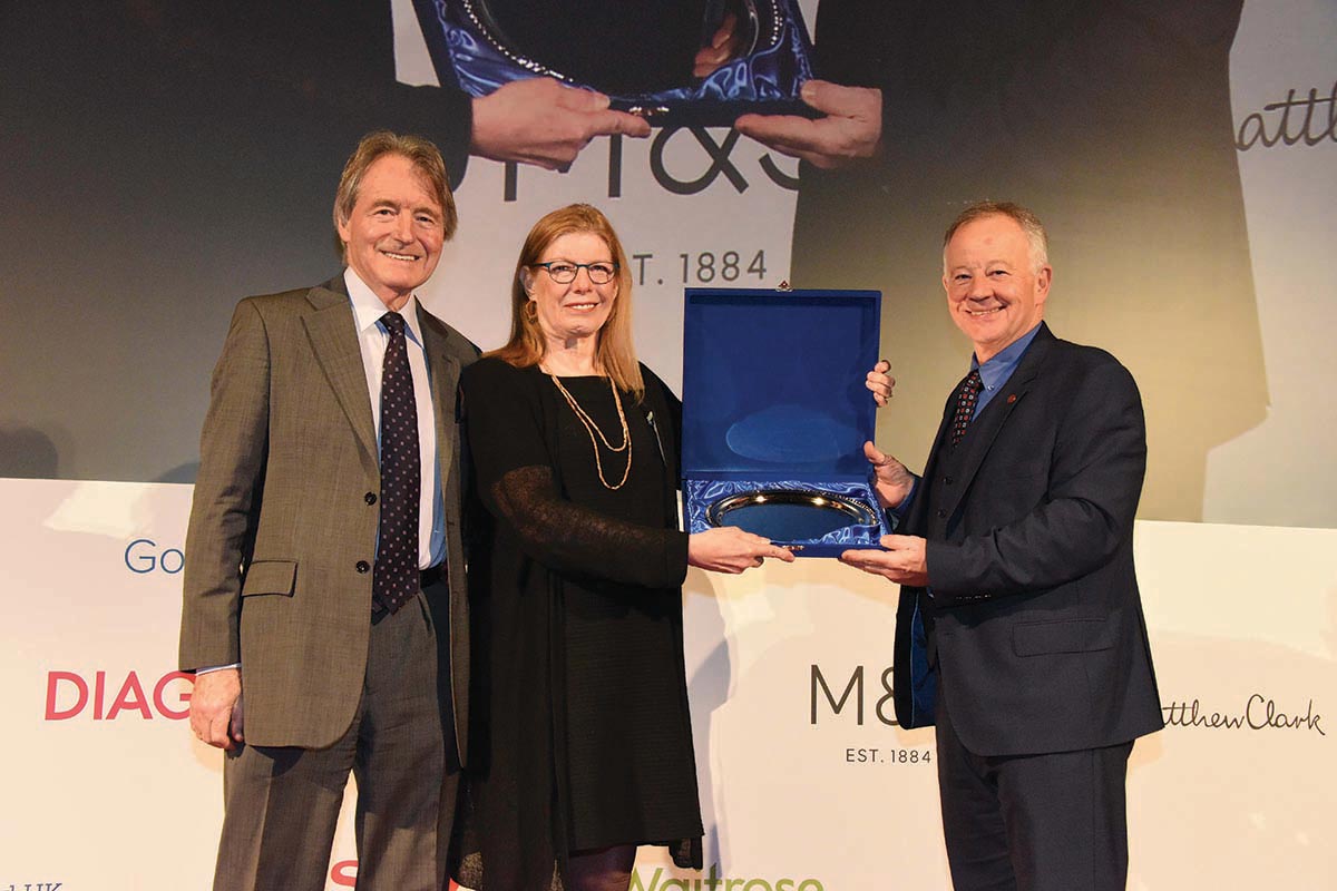 Ewing-Mulligan Presented with WSET Lifetime Achievement Award