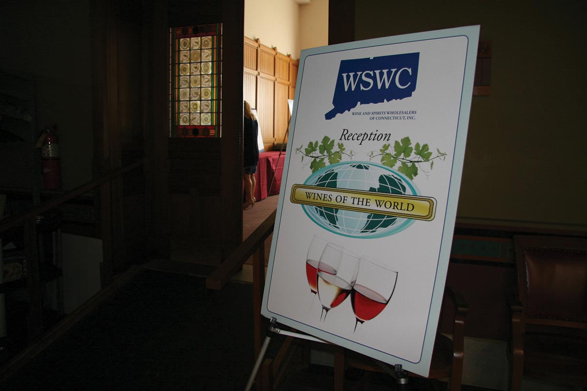 WSWC Hosts Annual Wines of the World Reception for Legislators