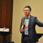 Kenny Ng, Regional Director, Chatham Imports, Inc. presenting during a Michters seminar.