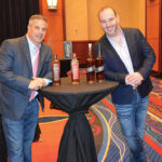 Raymond Cruciani, CT Area Manager, Proximo and Damian Cashman, Fine Spirits & Liquor Consultant with Bushmills & Stranahan whiskies during a seminar.