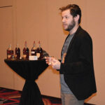 Will Schragis, National Director, Barrell Craft Spirits, during the Barrell Bourbon seminar.