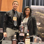 Jon Whalen, Brown-Forman and Kimberly Rose Hill, Connecticut Market Manager, Brown-Forman.