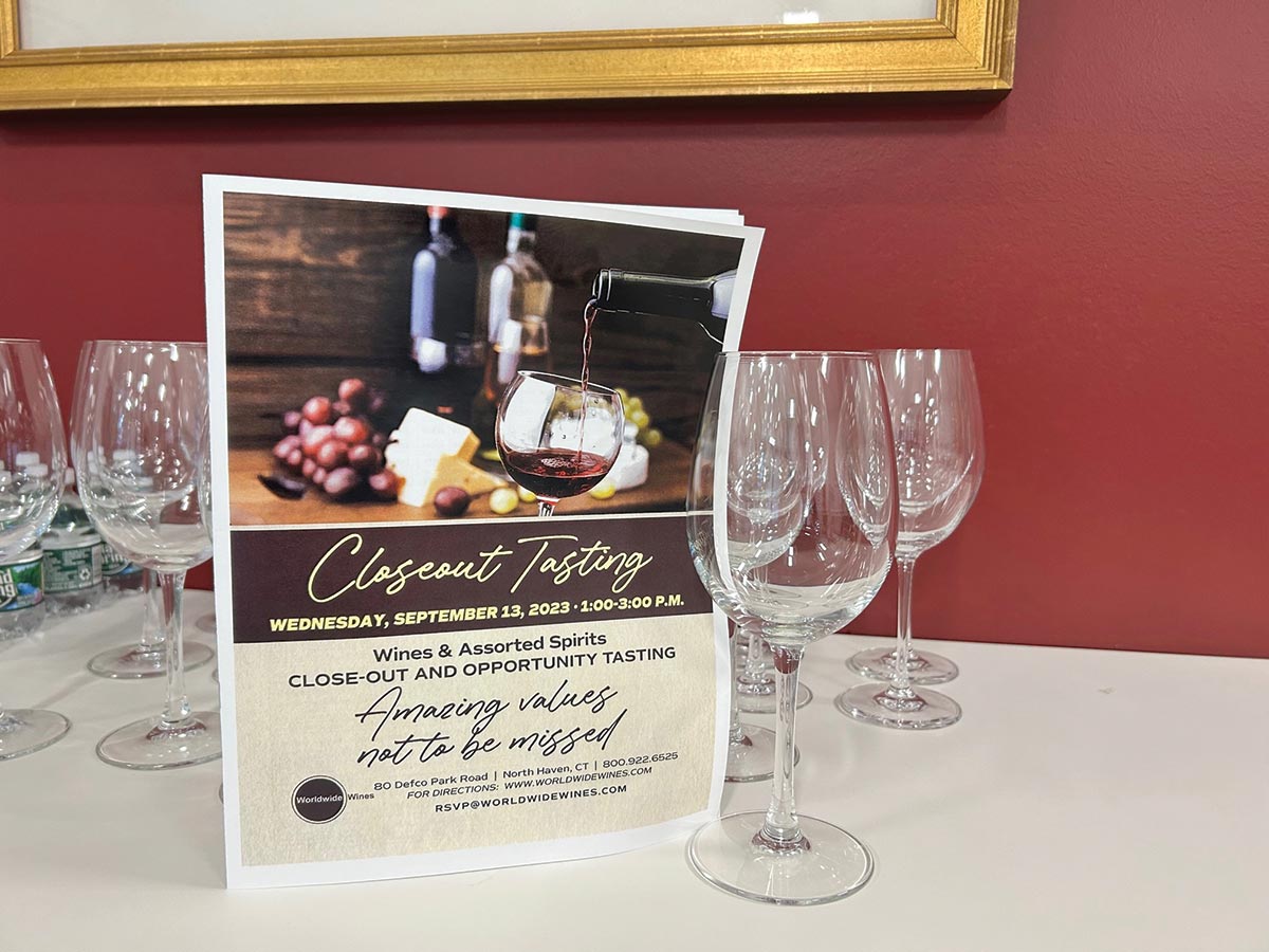 Worldwide Wines Hosts Summer Closeout Tasting