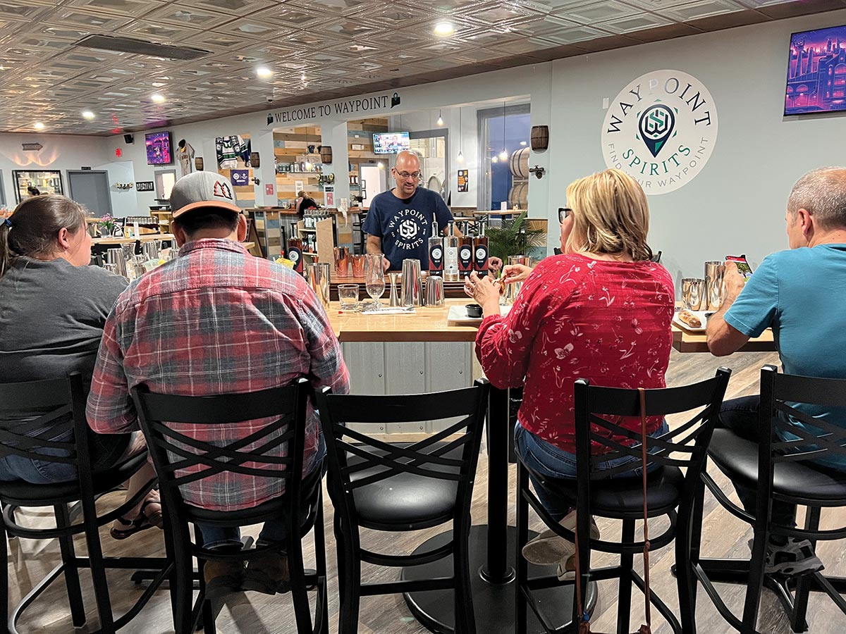 Waypoint Spirits Hosts Rum-based Mixology Class