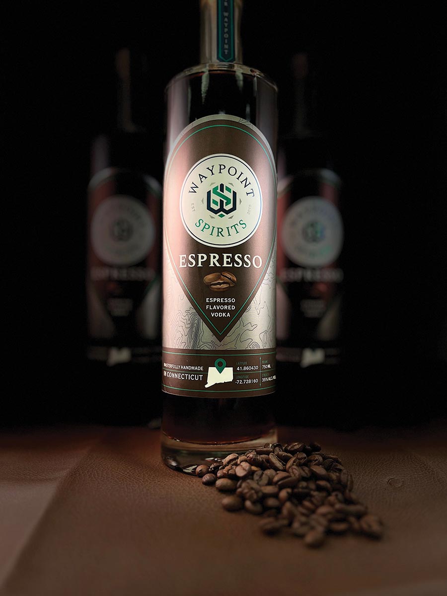 Waypoint Spirits Launches Espresso-Flavored Vodka