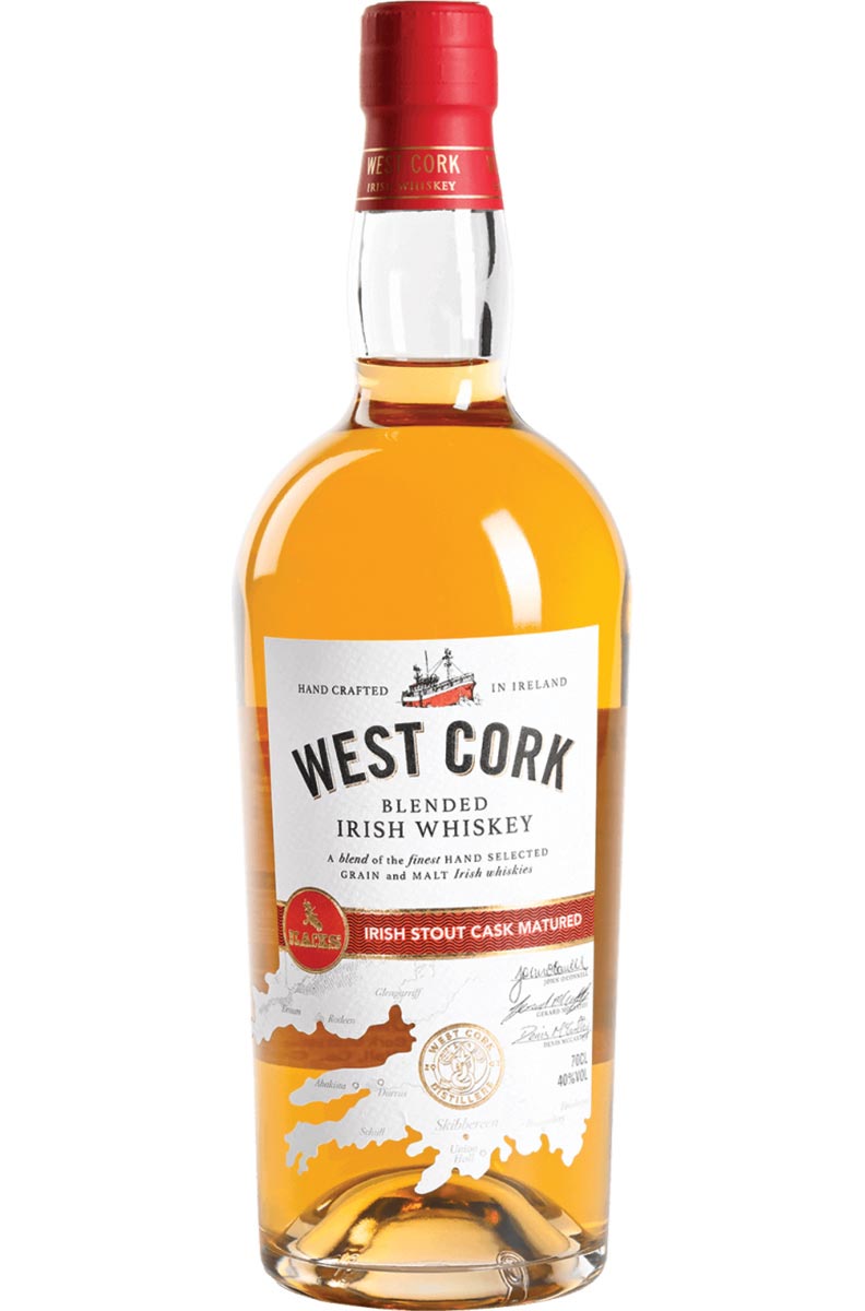 West Cork Irish Stout Cask Whiskey Launches