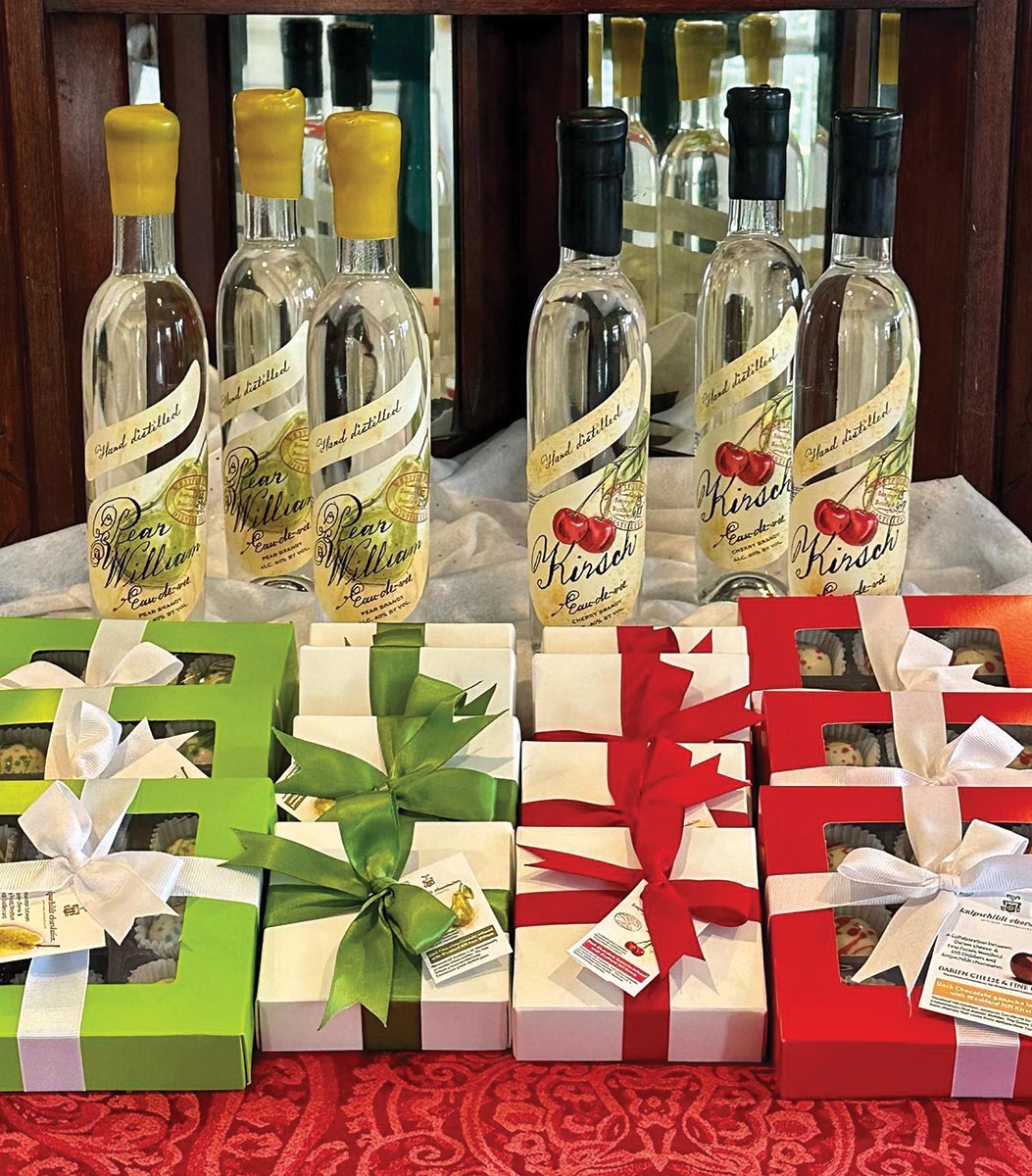 Westford Hill Distillers Creates Holiday Spirits