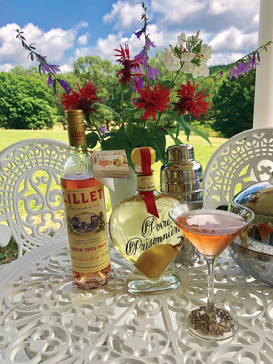 Westford Hills Distillers Creates Bastille Day Cocktail