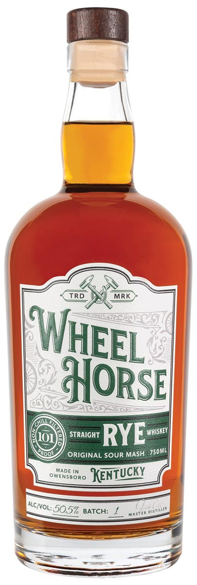 Latitude Beverage Debuts Kentucky’s Wheel Horse Rye Whiskey