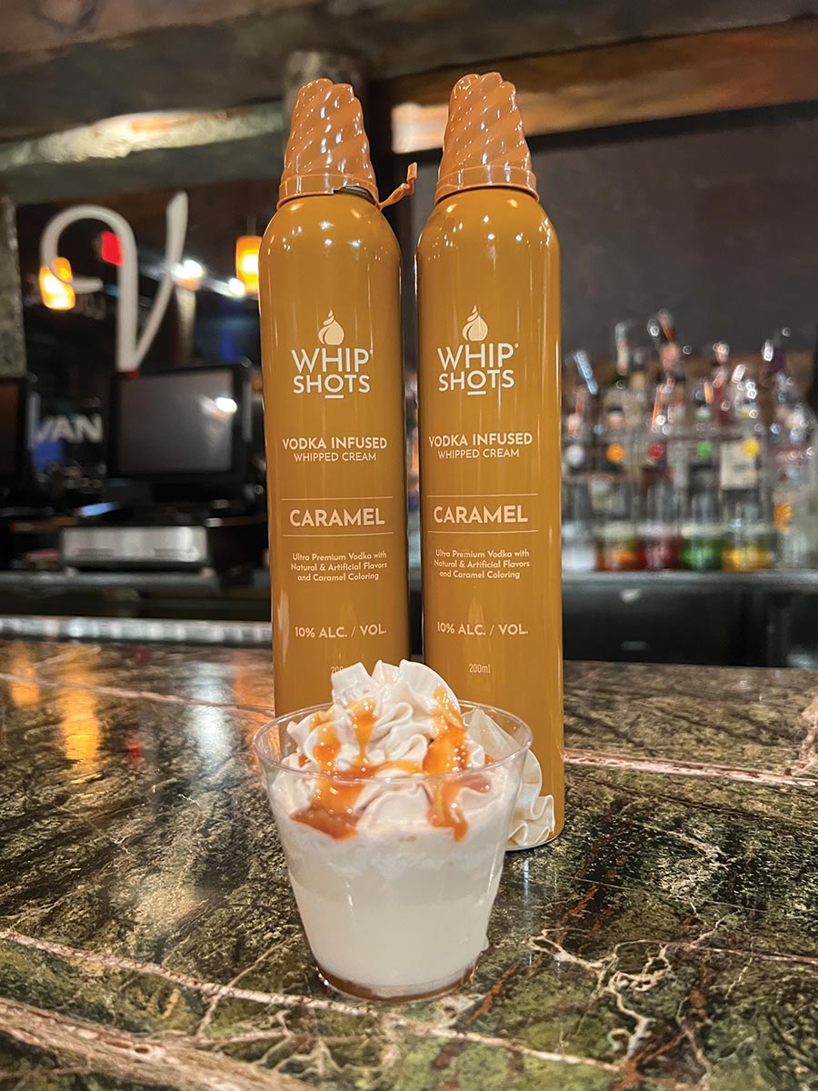 Whip Shots Vodka Infused Whipped Cream Vanilla - 200.00 ml