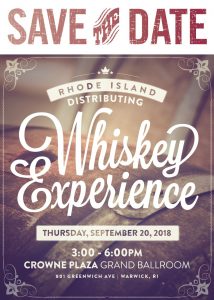 RIDC Whiskey Experience Trade Show @ Crowne Plaza, Plaza Ballroom | Warwick | Rhode Island | United States