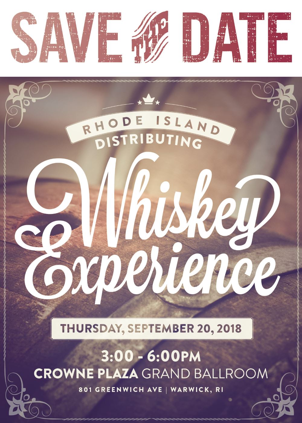 September 20, 2018: RIDC Fall Whiskey Experience Trade Show