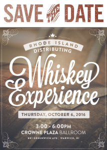 Whiskey Show Save the Date 5x7 6.2016