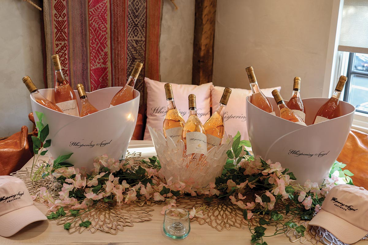 Château d’Esclans Rosés Showcased in Westport