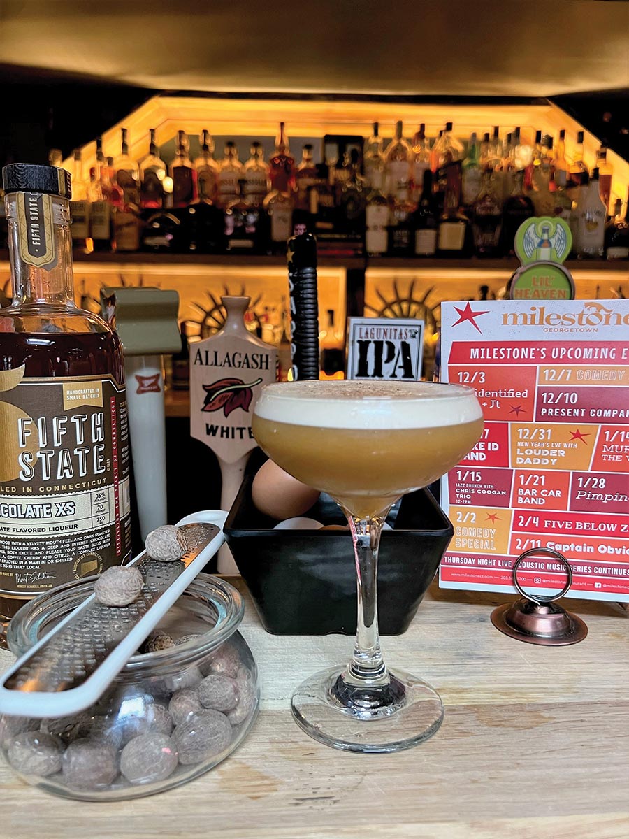 Serving Up: The White Fox Flip at Milestone Restaurant