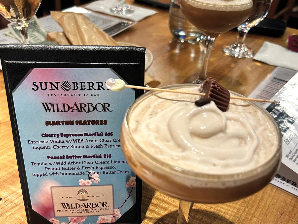 Wild-Arbor Liqueur Showcased in Hartford