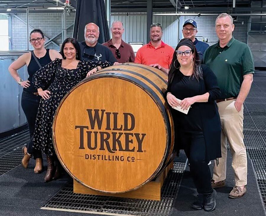 Brescome Barton Team Hits Kentucky Bourbon Hot Spots