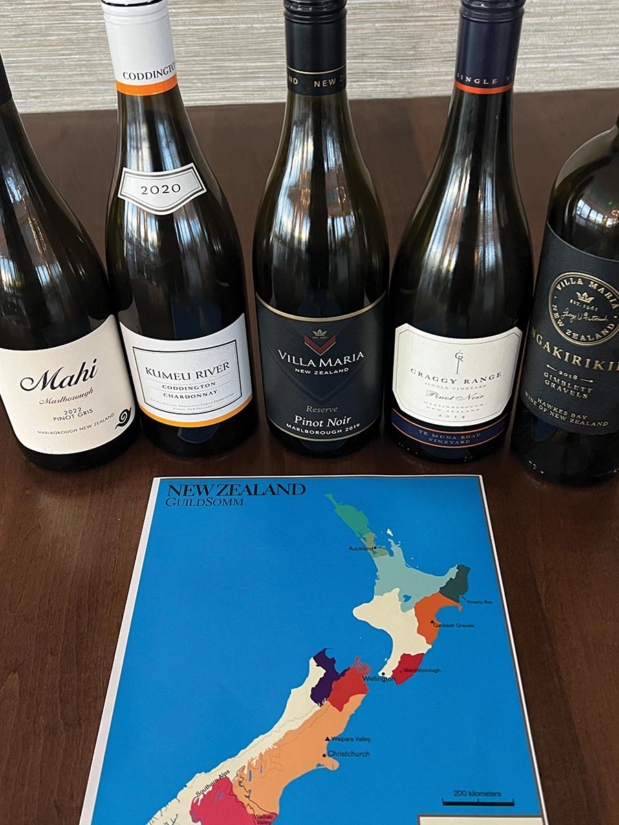 Wine Camp Brings New Zealand Flavors to Narragansett
