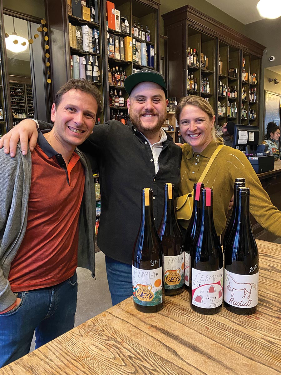 Cantina Fermento Winemaker Visits Rhode Island