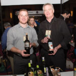 Cellar Fine Wines’ Dan Reynolds and guest.