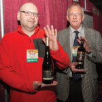 Angelini Wine Ltd.’s Mark Velardi and Matt Carpenter.