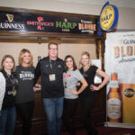 The Guinness booth.