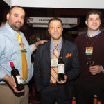 Winebow’s Stephen S. Sergetario, Wine Consultant; Carl Vitale, Brand Manager/Key Account Specialist; and Jeff Juliano, Sales Consultant.