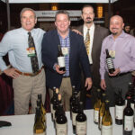 Connecticut Distributors, Inc.’s Steve Tommessilli; Kyle Rinoski, Casino Account Development Specialist; Tony Persechino, Director of Learning & Development; Peter Apotrias, Field Sales Manager, Casino & Regional Chains.