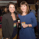 J. Lohr’s Shauna Troy, New England Sales Manager and Erin Foley, Greater Boston Area Manager.