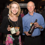 Cellar Fine Wines’ Jillian Simms, Portfolio Manager and John Lamzl.