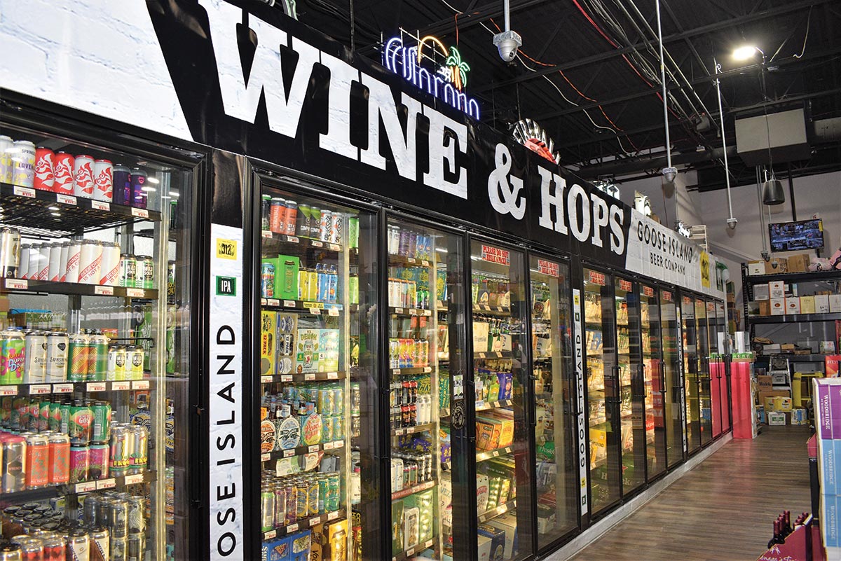 Retail Review: Wines & Hops