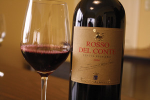 Rosso del Conte from Tasca d’Almerita, Sicily. 