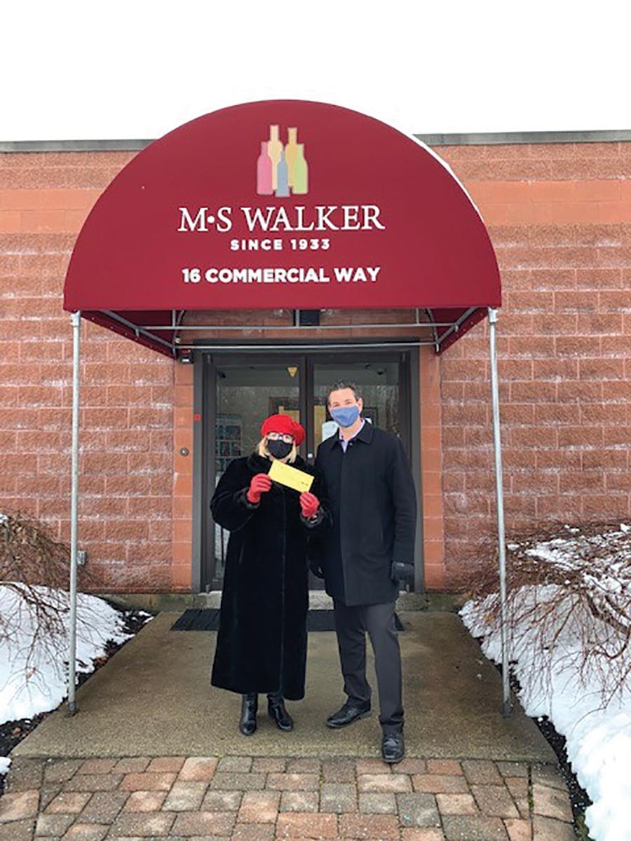 MS Walker Winter Wonder Fund Helps Community