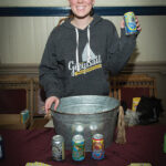 Cara Liefers, Director of Sales, Grey Sail Brewing of Westerly, RI. Rhode Island Winter Beer Blast 2016.