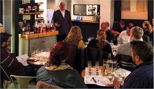 Don Jean, Market Manager, Brown-Forman shared his 30-plus years of bourbon industry knowledge with guests.