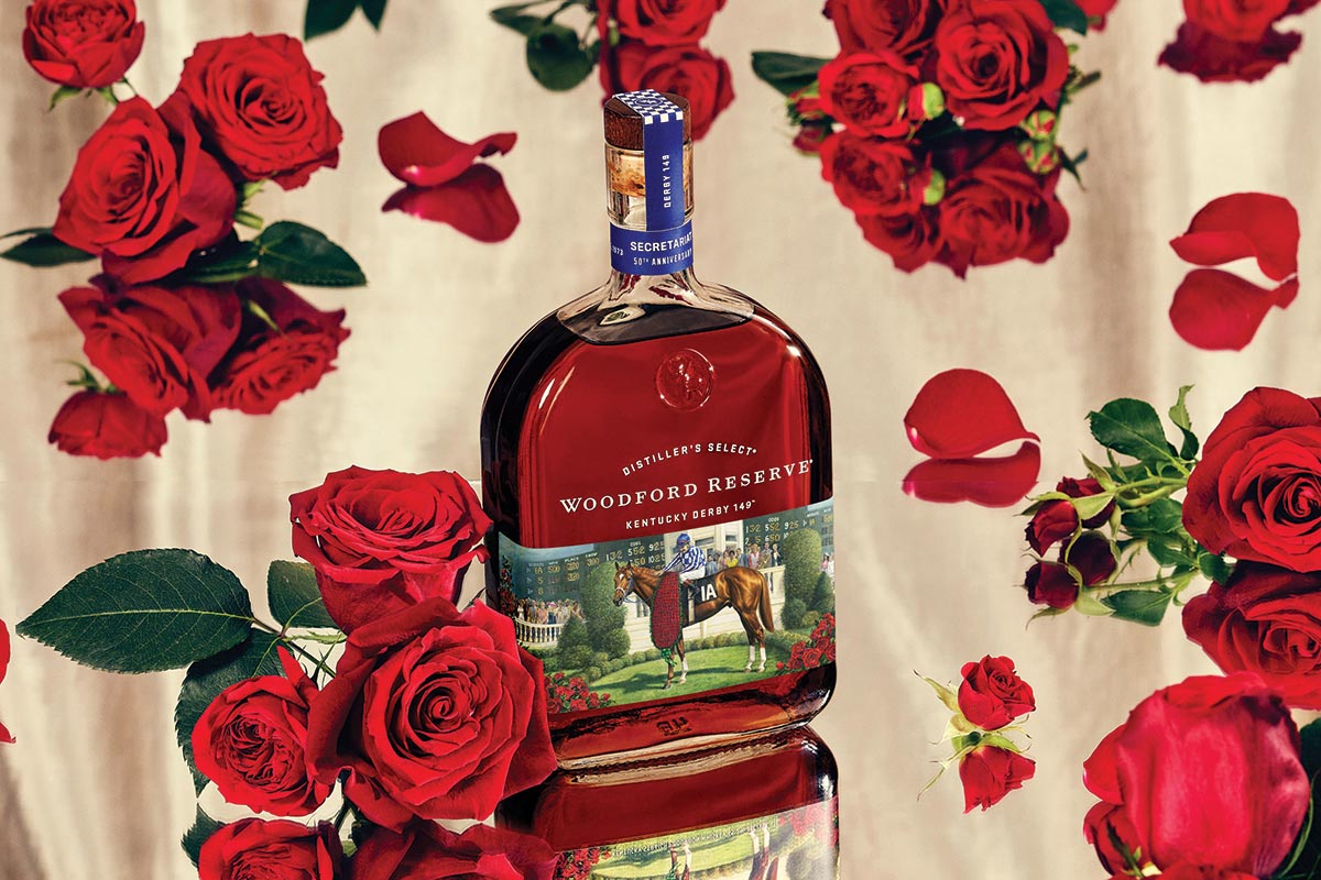 Woodford Reserve Releases 2023 Kentucky Derby Bottle