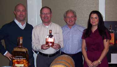 Woodford Reserve Distiller Visits Eder Bros.