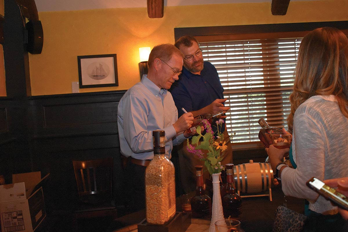 Woodford Reserve Master Distiller Visits Connecticut