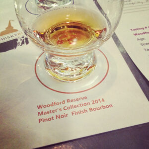 The Woodford Reserve Master’s Collection 2014 Pinot Noir Finish Bourbon